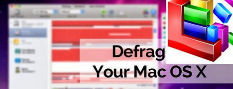 How to defrag a macbook pro