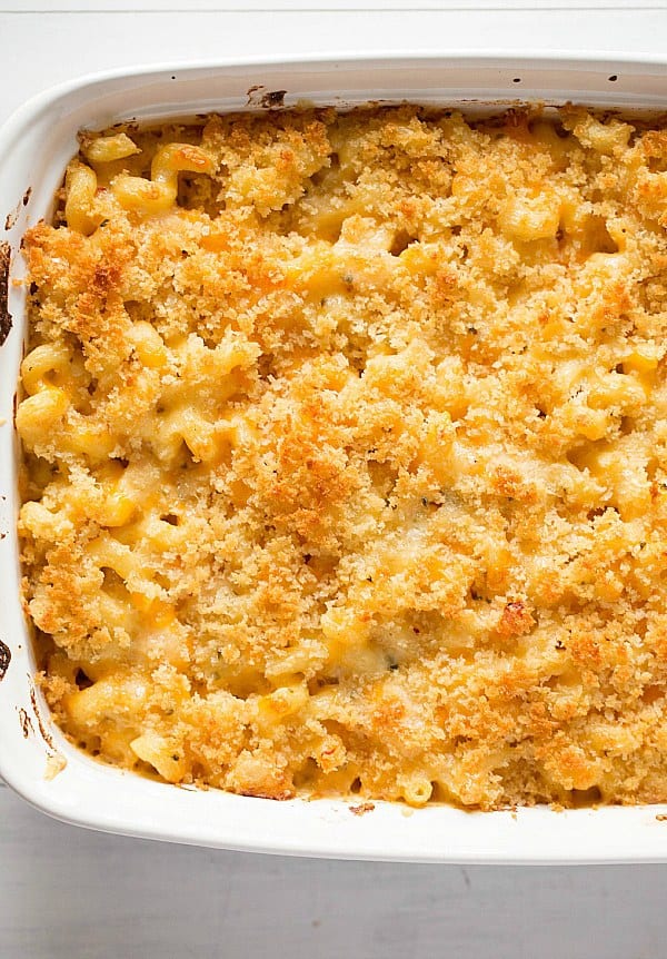 Bread Crumb Topping For Mac And Cheese