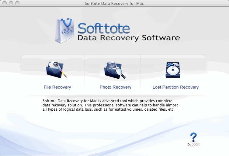 Any free data recovery software for mac